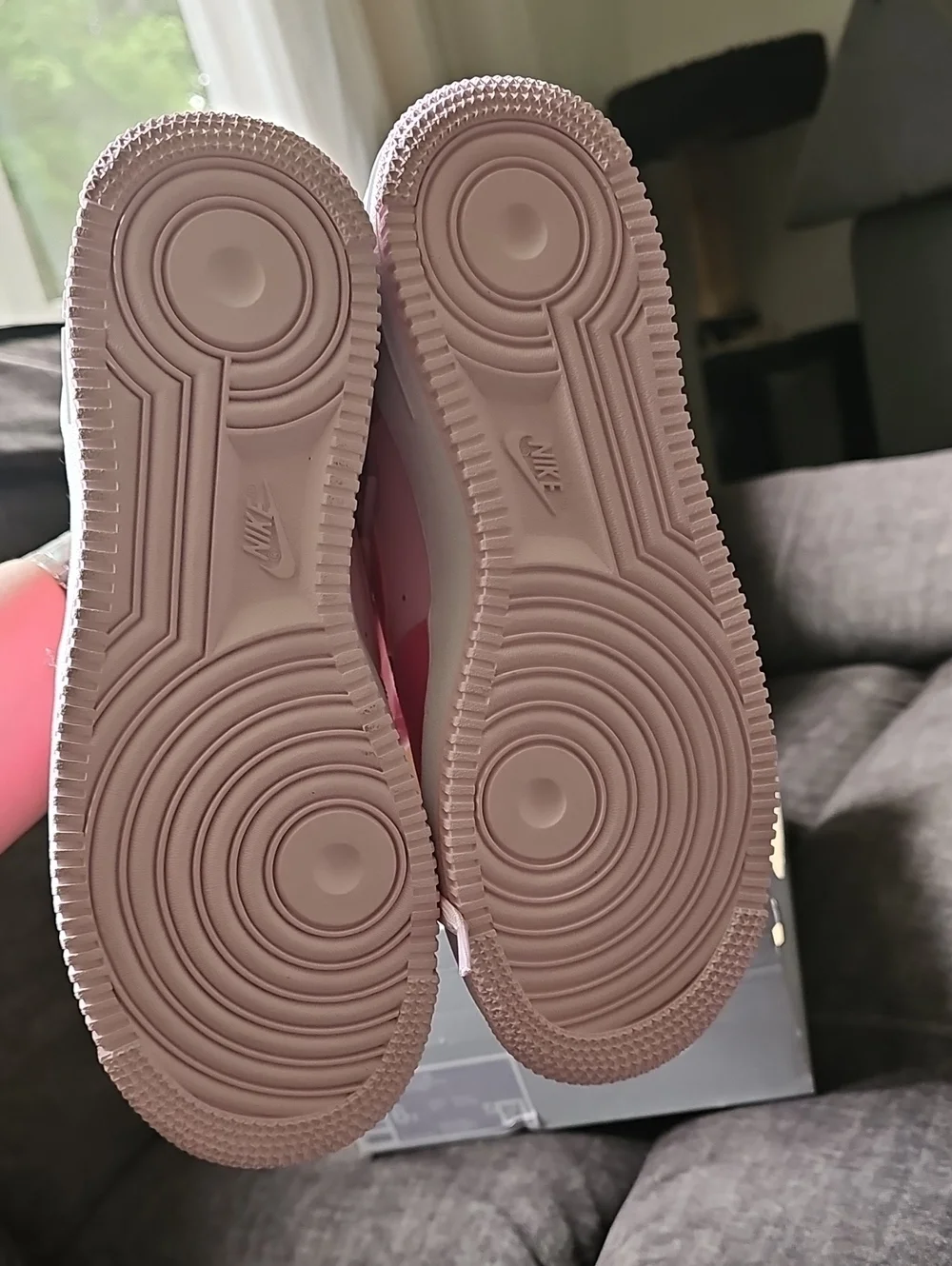 Nike Air Force 1  Barbie Pink 6Youth brand New